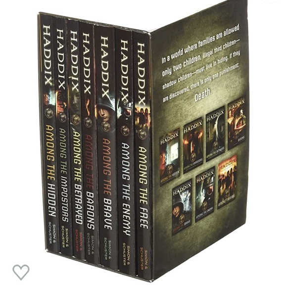Haddix Other Haddix The Complete Series Box Set Among The Hidden